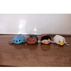 Lilo & Stitch Disney Mini Tsum Tsum,  Set Of 4